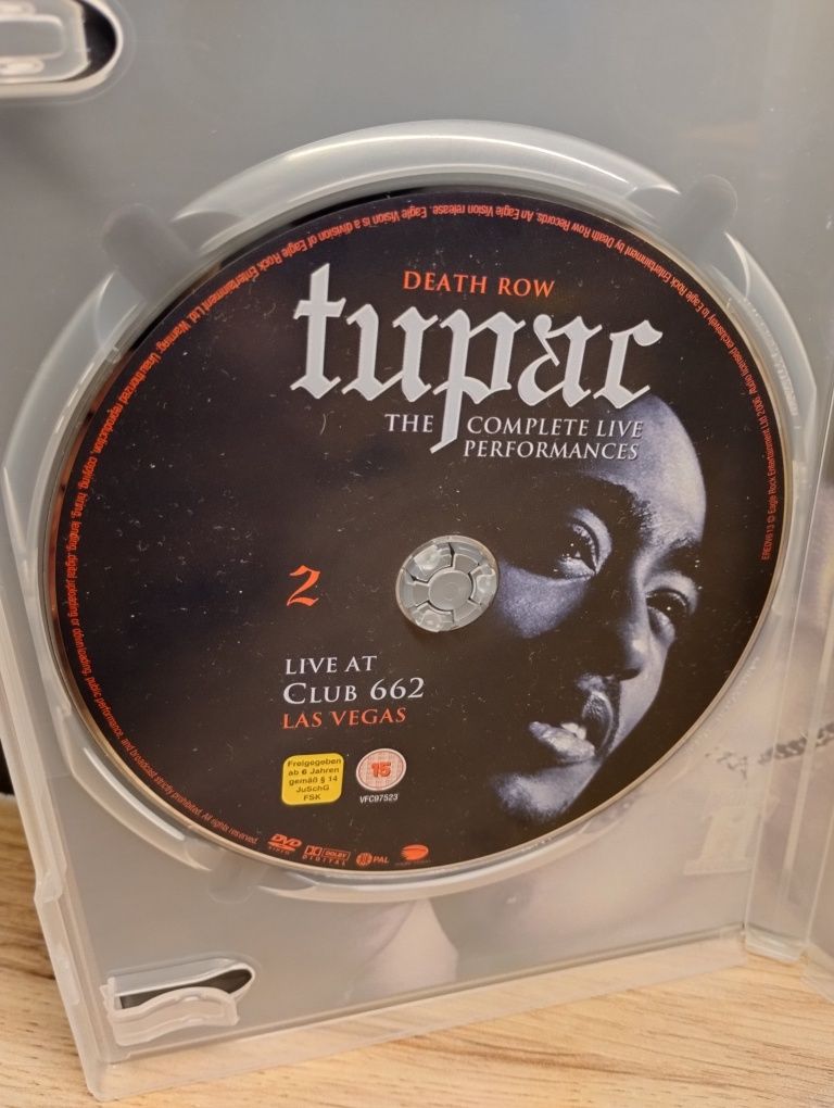 2pac , Tupac shakur live at the house of blues , club 662 , 2 DVD