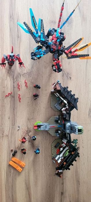 Lego Ninjago zestaw nr 70627