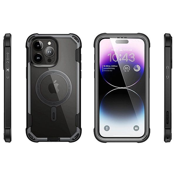 Supcase Iblsn Ares Mag Magsafe Iphone 15 Pro Max Black