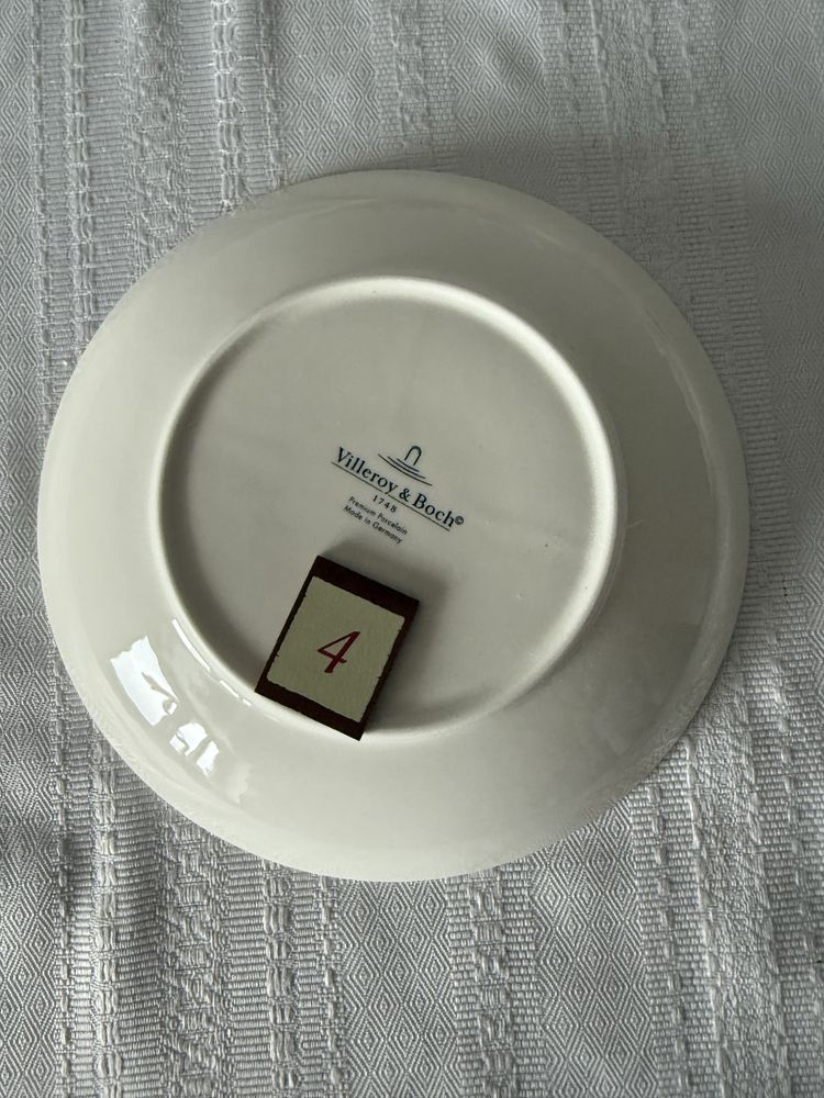 Тарілки «Algo», новий декор від Villeroy & Boch,