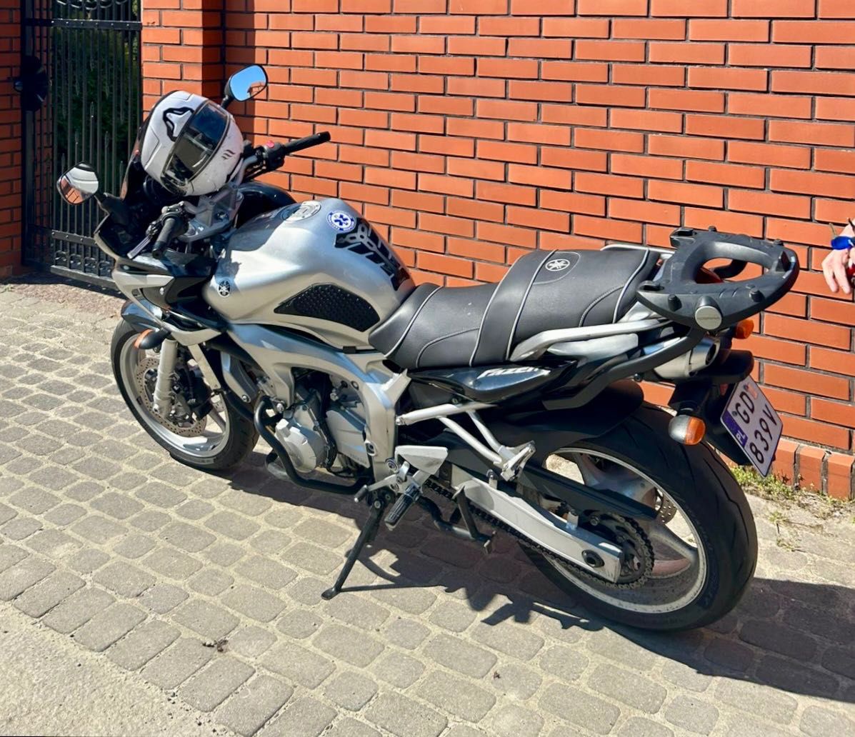 Yamaha FZ6 Fazer 2004 Bardzo Zadbany Doinwestowany Bydgoszcz
