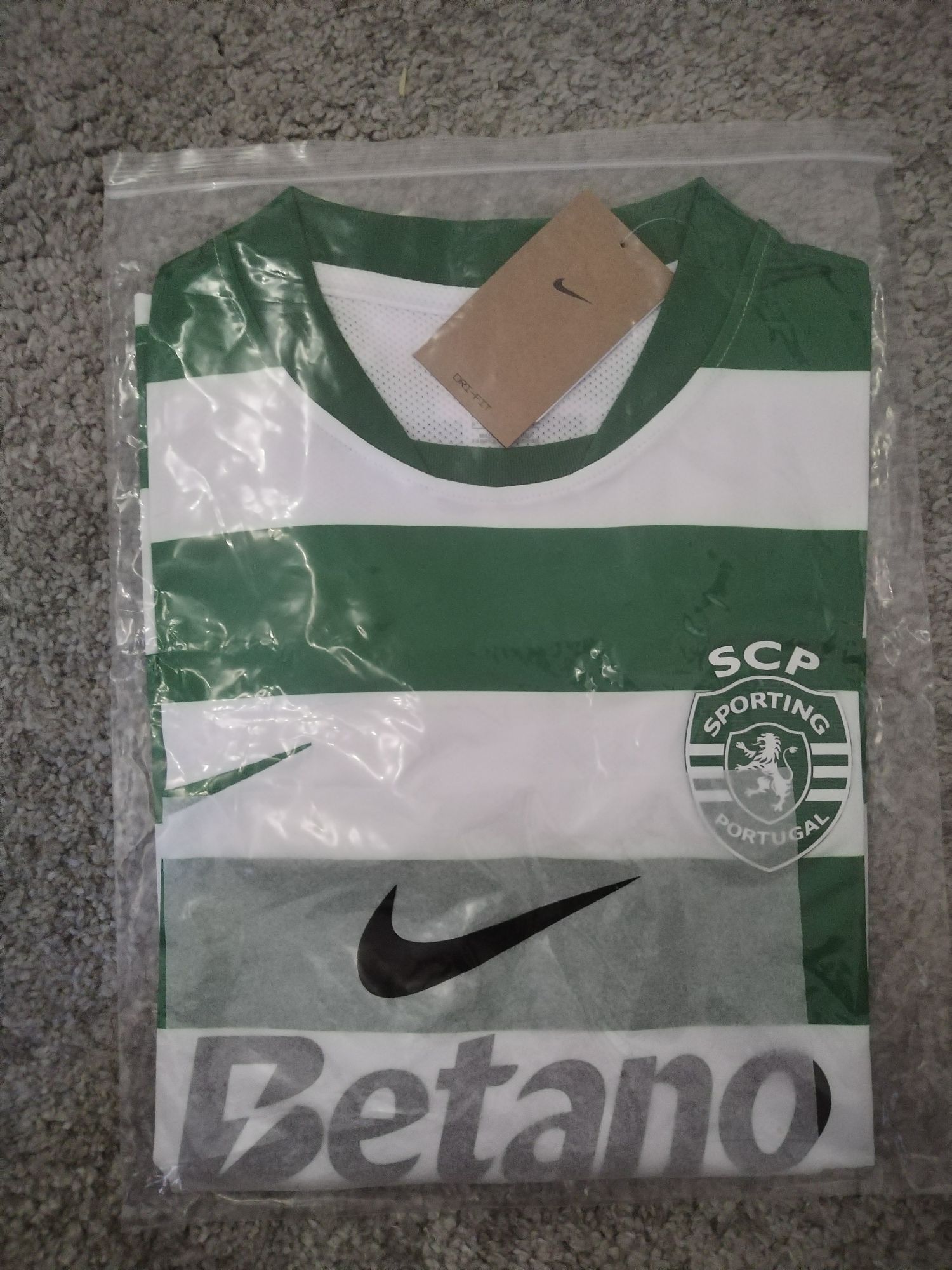 Camisola Sporting 2005 nova