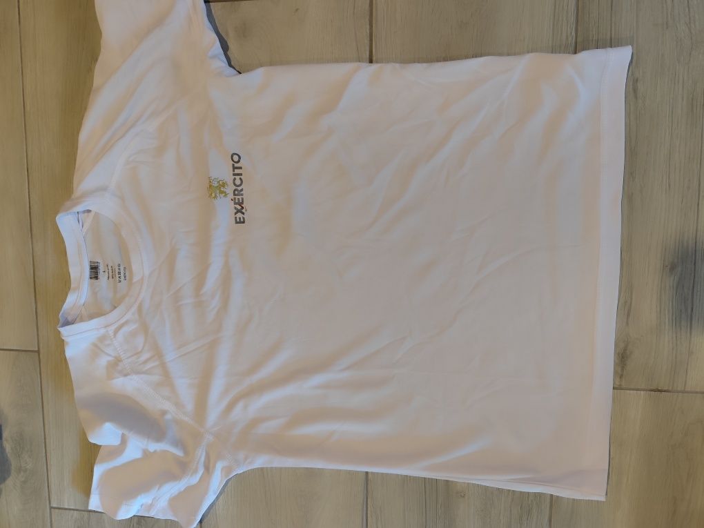 Exército t-shirt branca