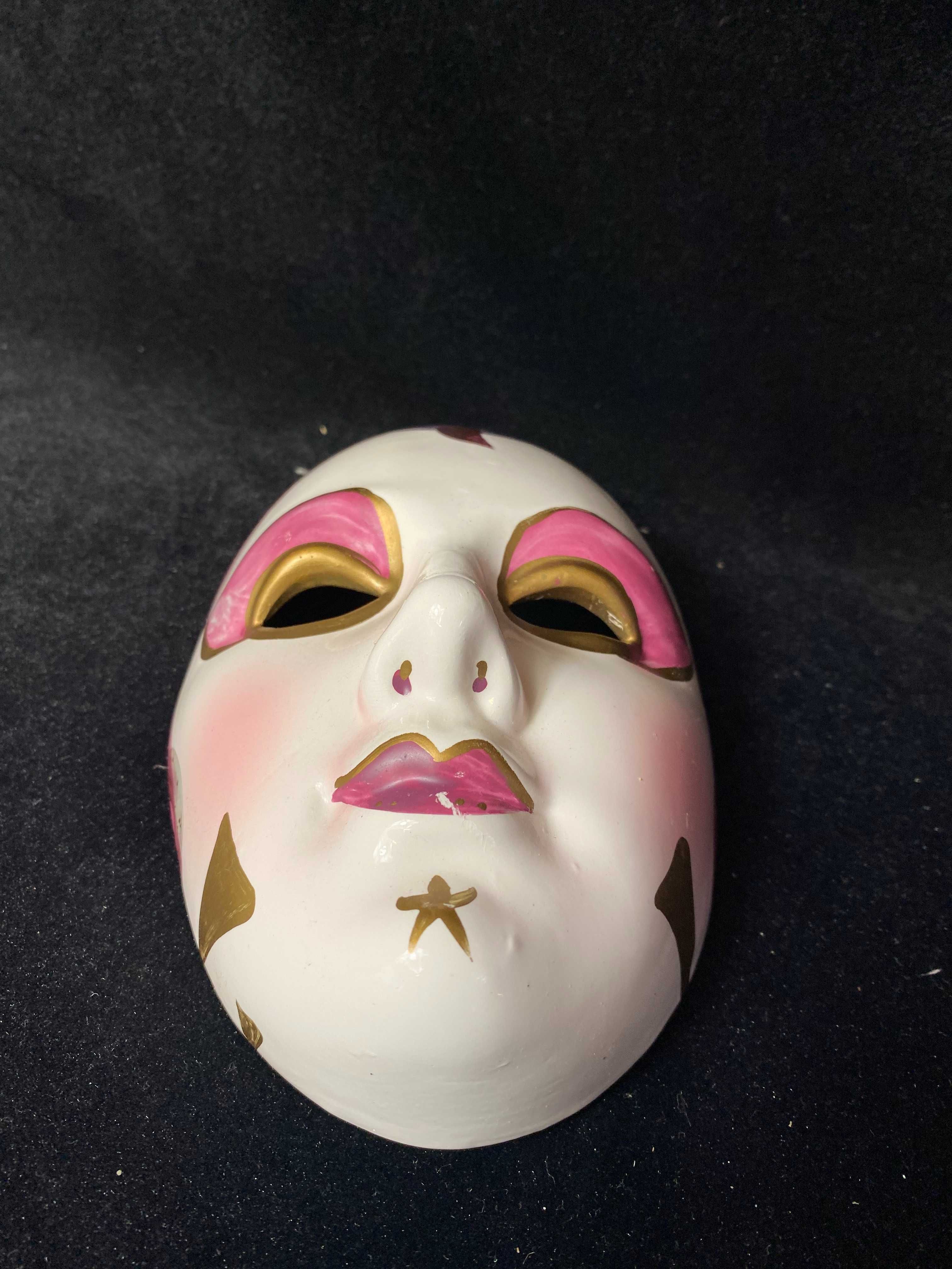 Maska Wenecka porcelanowa