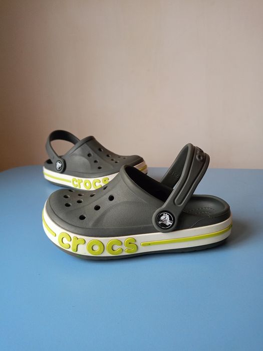 Crocs 28p C11 крокси шлепки сандалі босоніжки