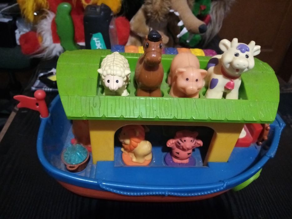 Говорящий ковчег-игровой развивающий комплект Ноев ковчег