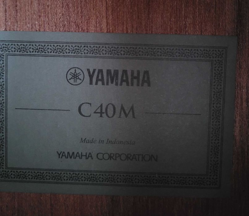 Гітара класична Yamaha C40M