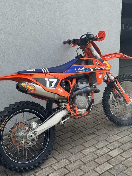 Ktm Sxf250 Factory Edition 2016