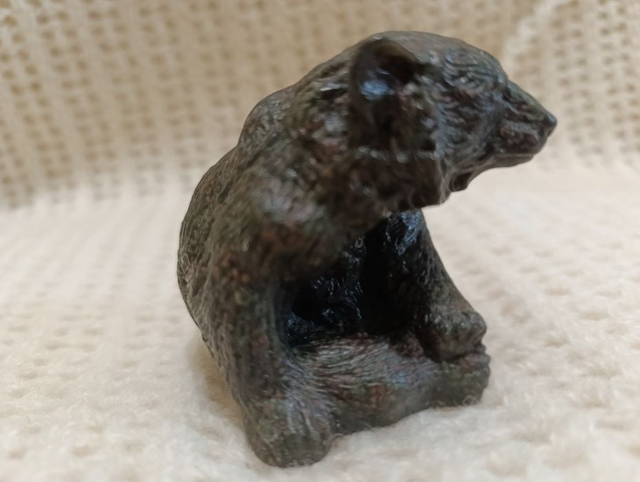 Вантажний колекційний ведмедик