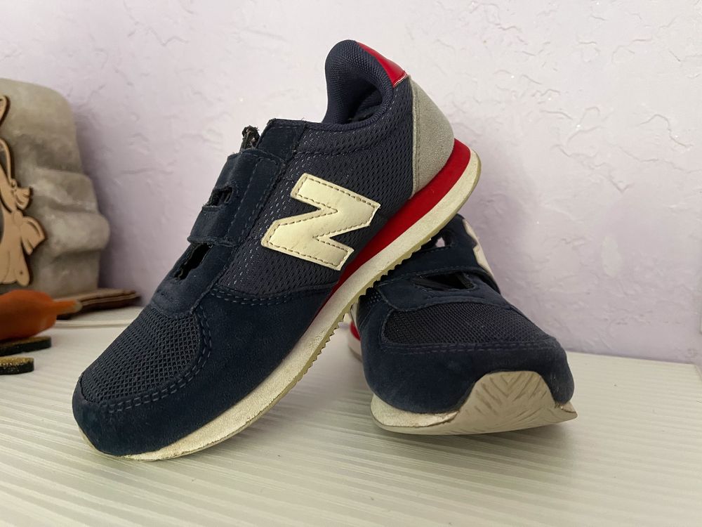 Кроссовки new balance стелька 20 см