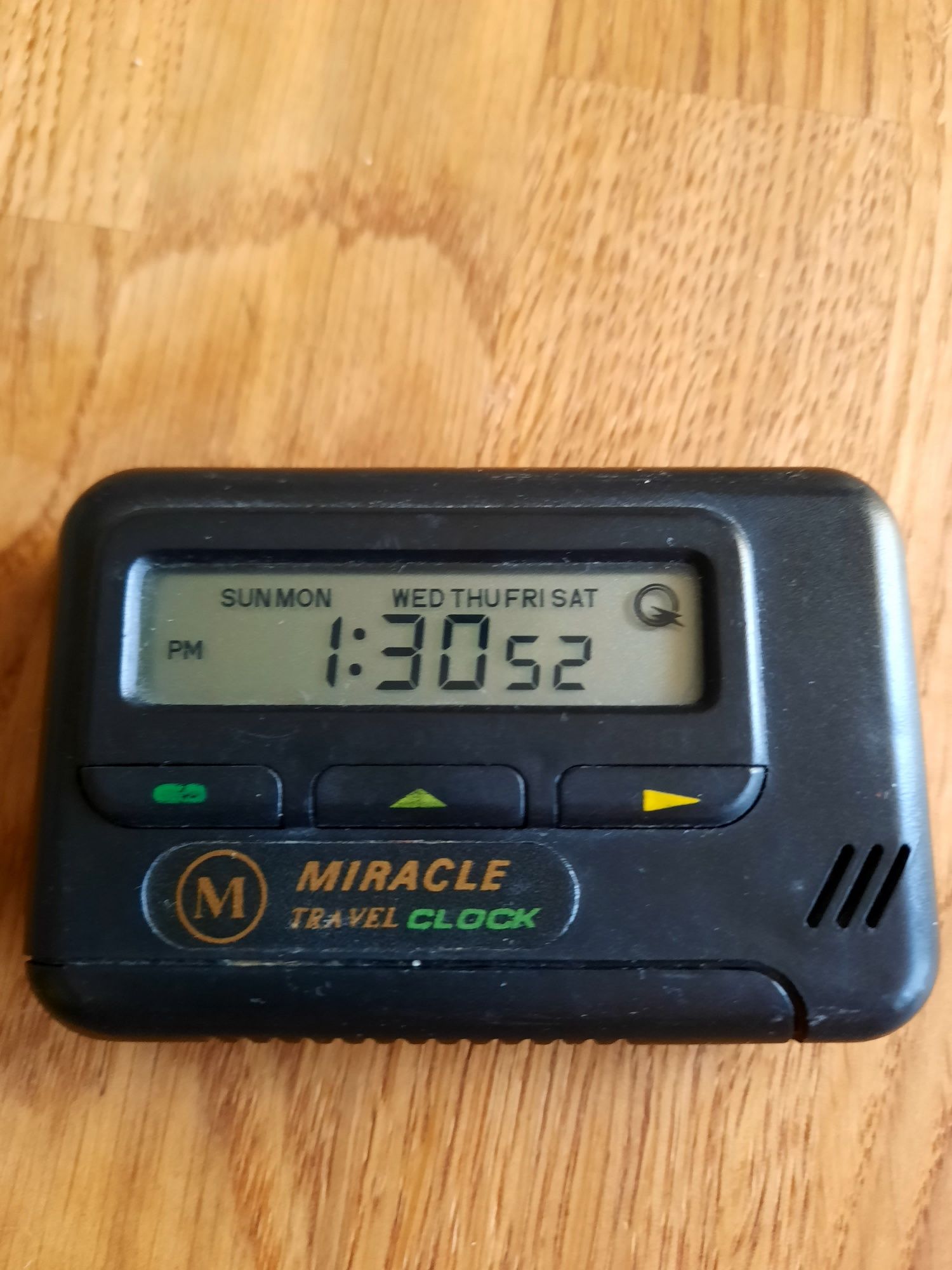 Zegar travel clock miracle PRL