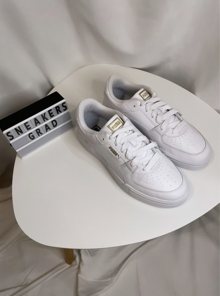 Puma Ca Pro white пума оригінал шкіра