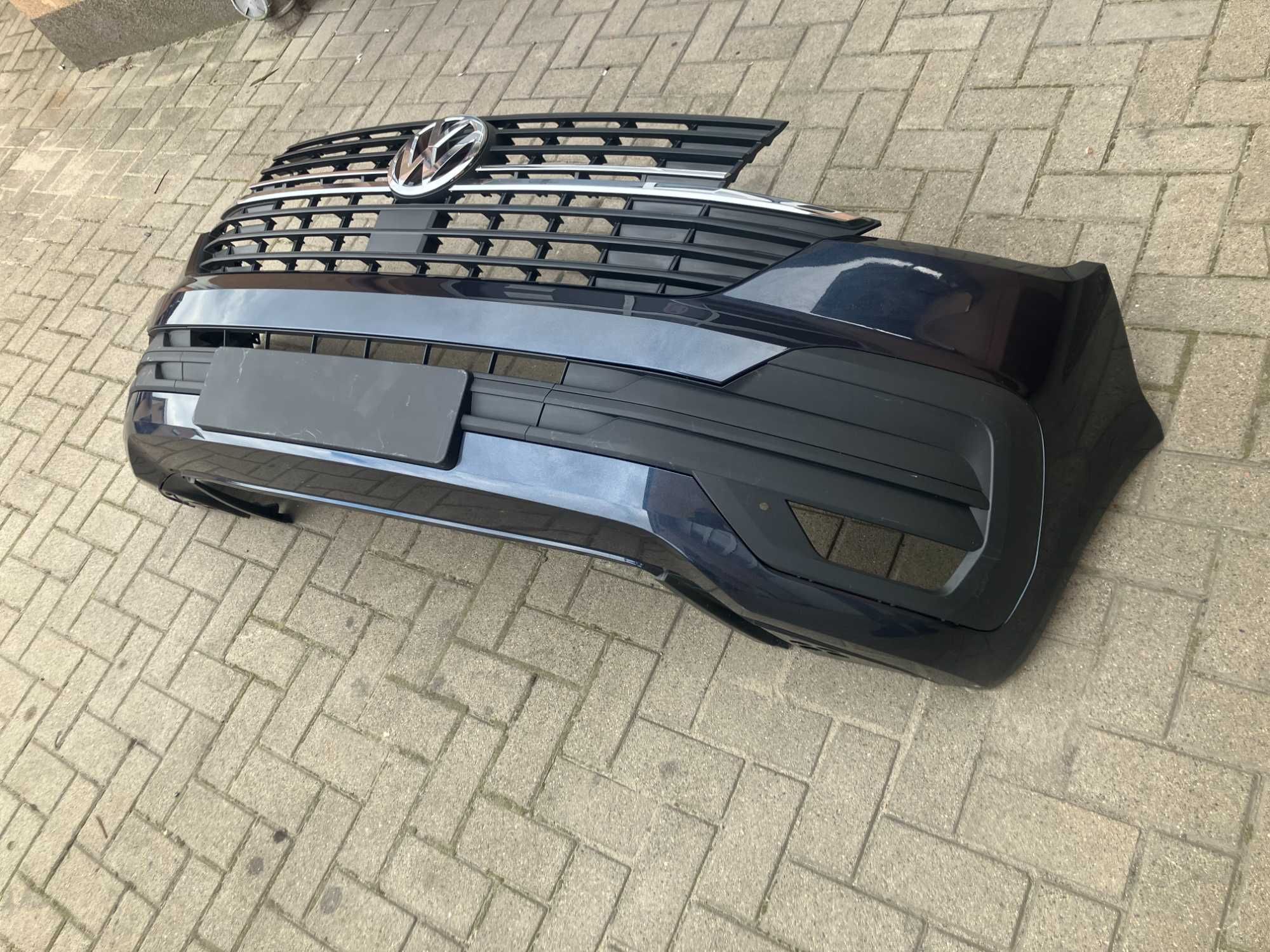 Zderzak przód przedni T6 Lift T6.1 Multivan, Caravelle kpl bez PDC