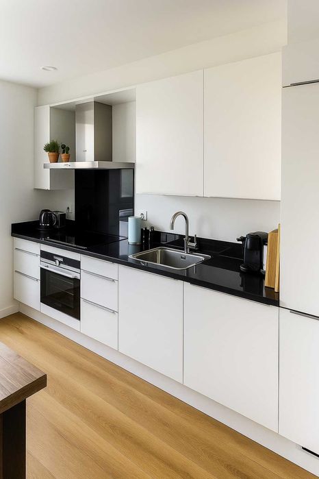 Meble kuchenne Kuchnia Używana Bruynzeel z AGD SIEMENS