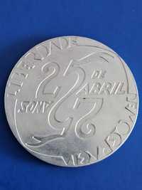 1000 escudos 1999 comemoração 25 de Abril