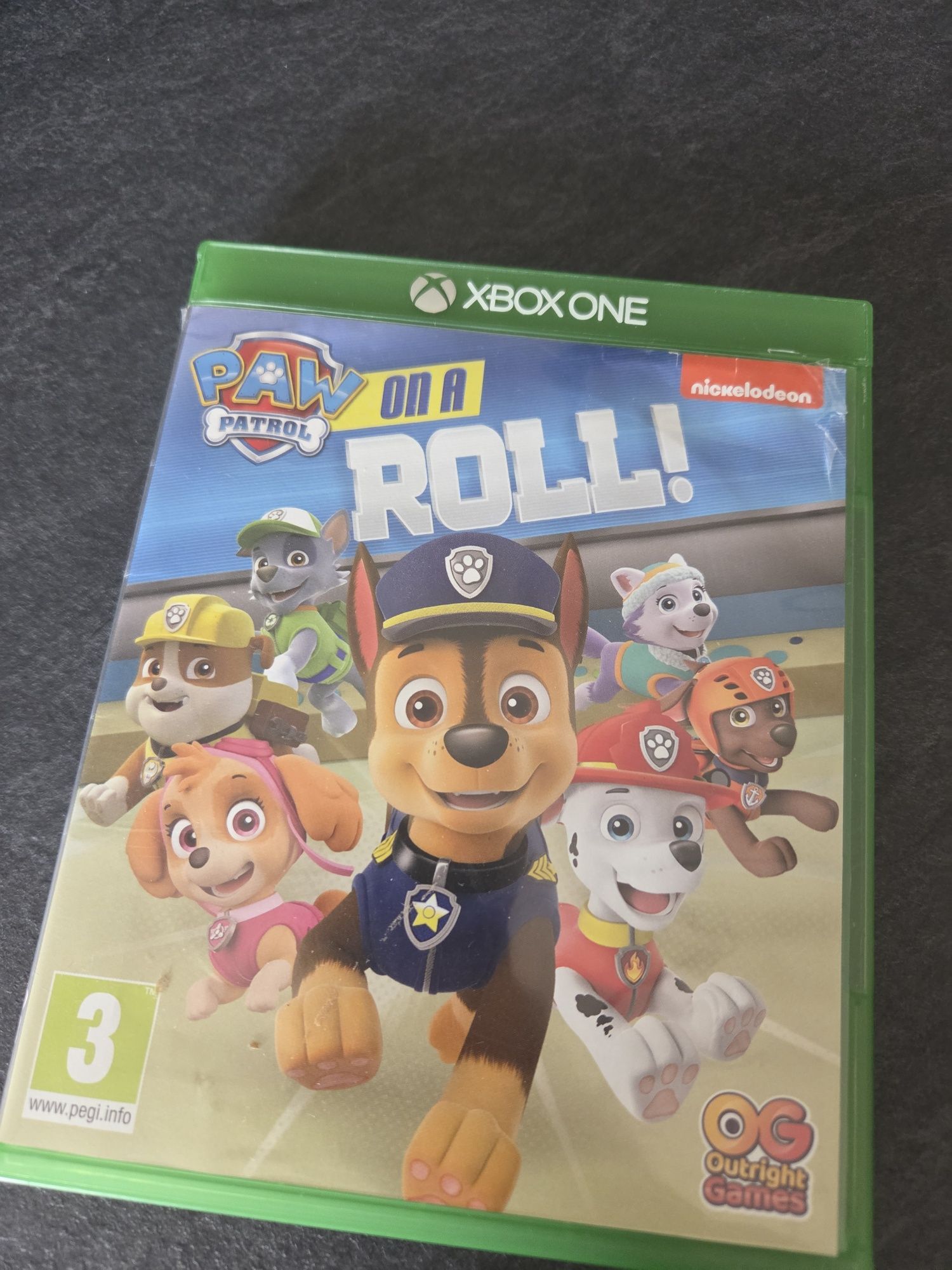 Psi Patrol On a Roll xbox one