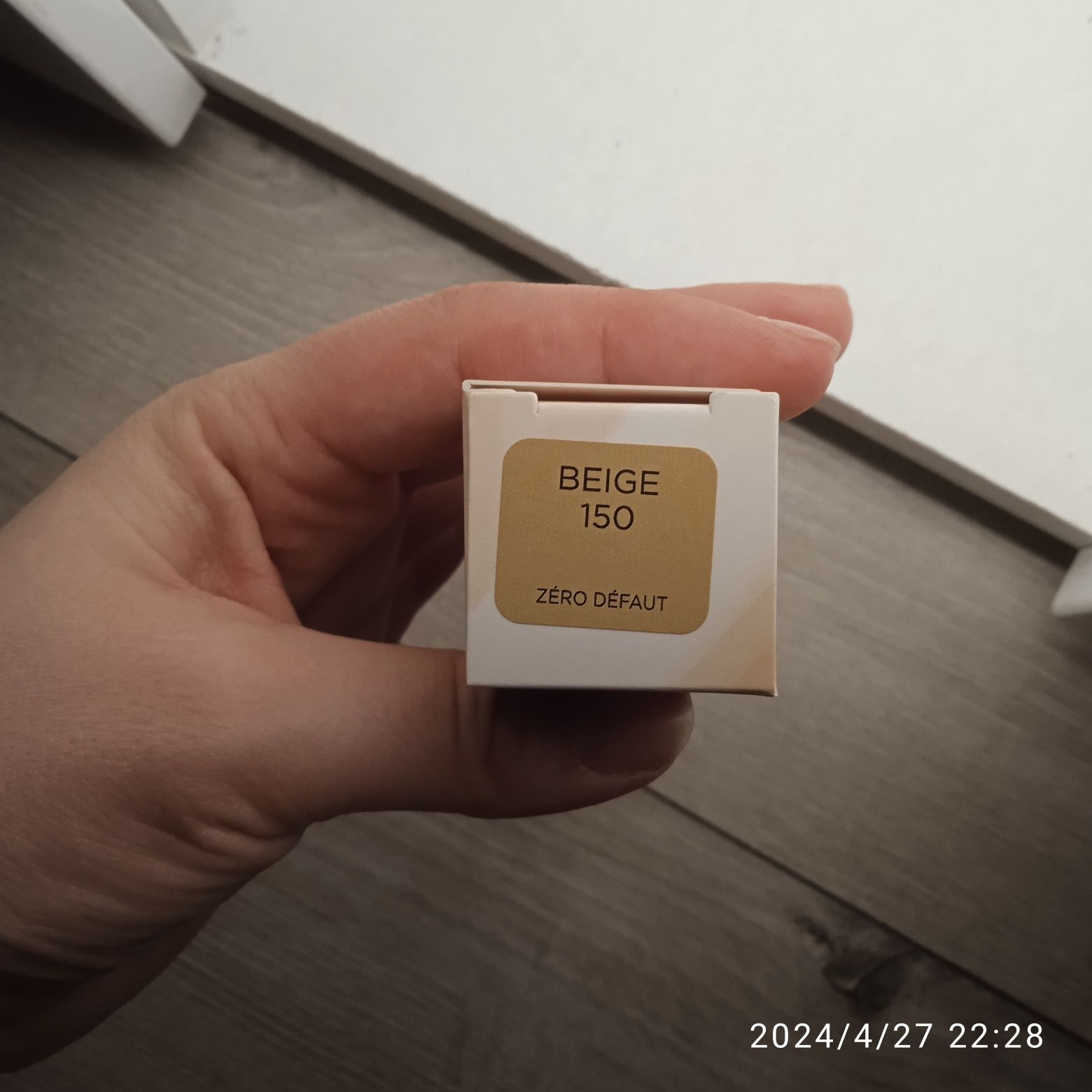 Yves Rocher podkład zero niedoskonałości beige beż 150