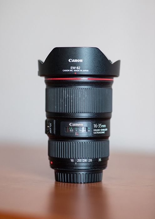 Sprzedam Canon 16-35 4L