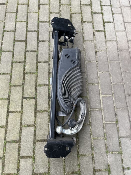 Orginalny hak holowniczy elektryczny do BMW X3