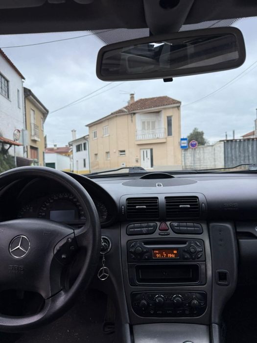 Mercedes W203 220cdi