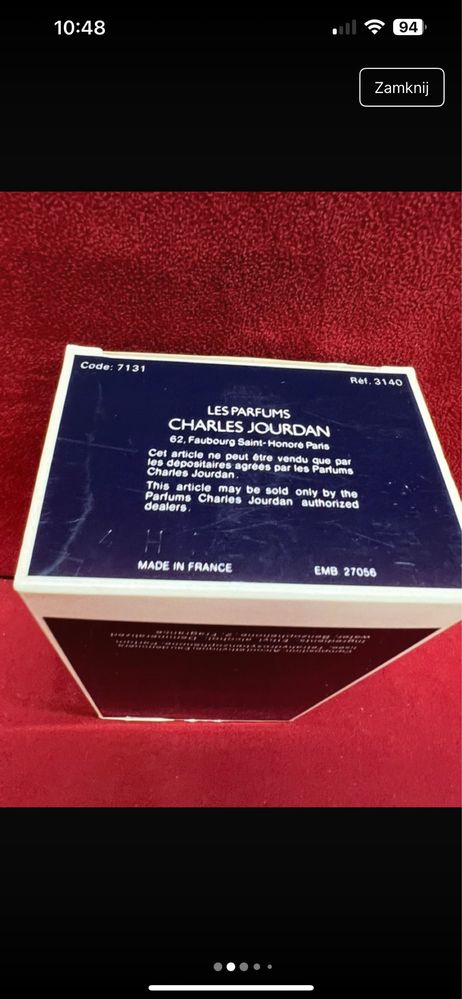 Rabat! Charles Jourdan Votre Edt 100ml