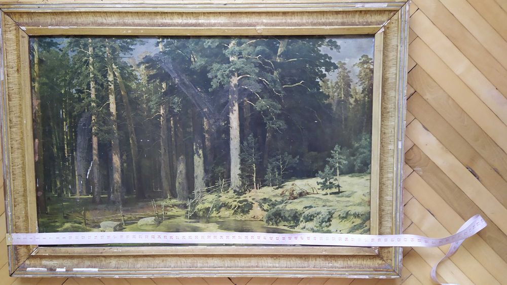 Старий природний пейзаж