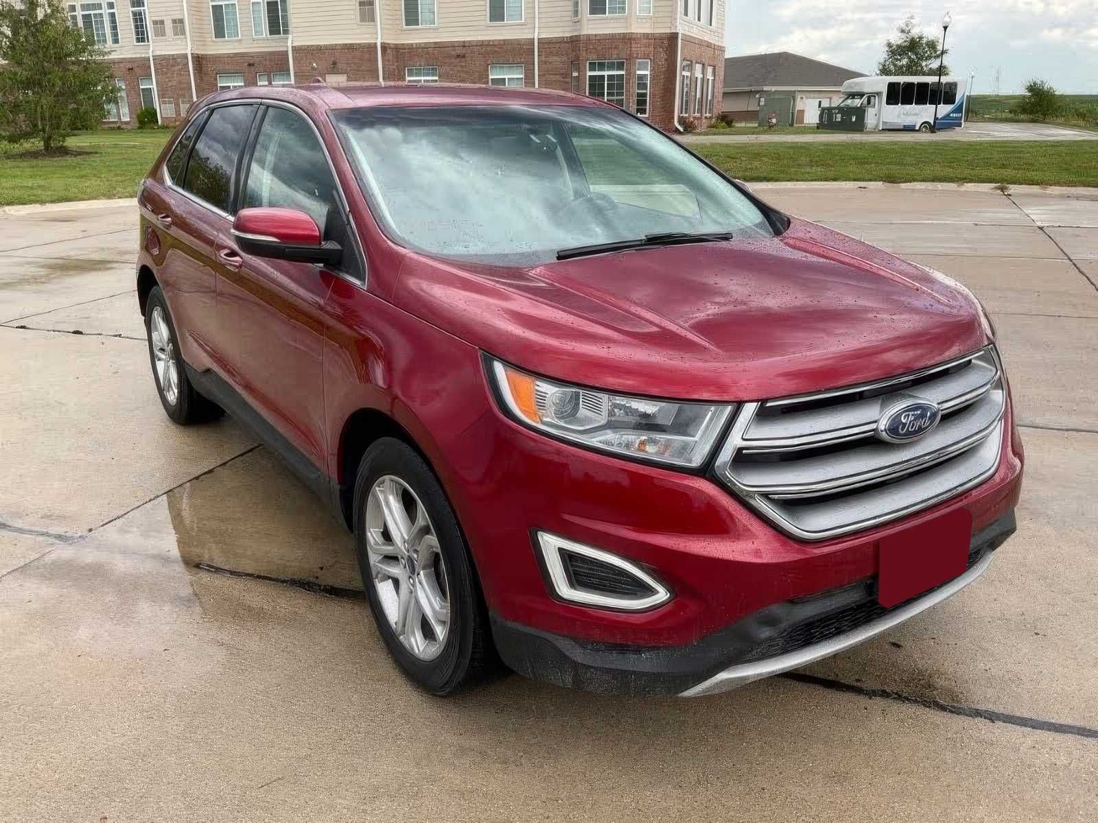 2017 Ford   Edge