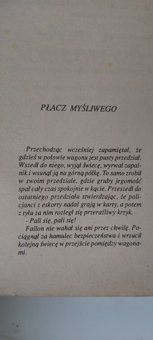 Płacz myśliwego - Jack Higgins