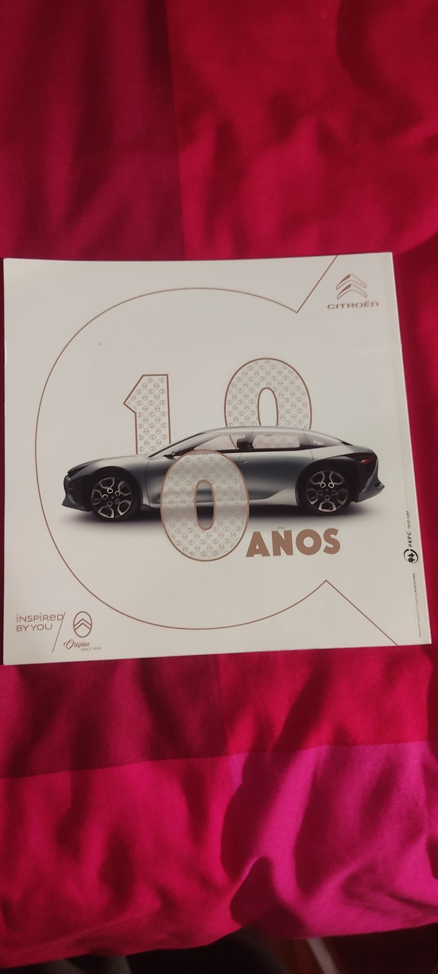 Livro Citroen Citroën 100 anos