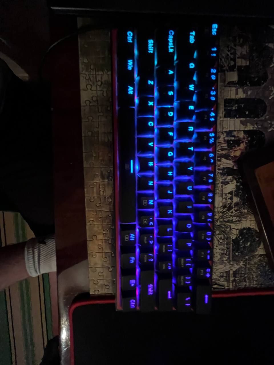Игровой набор ноутбук Acer aspire 7, монитор Acer 180гц, мышь, клавиат