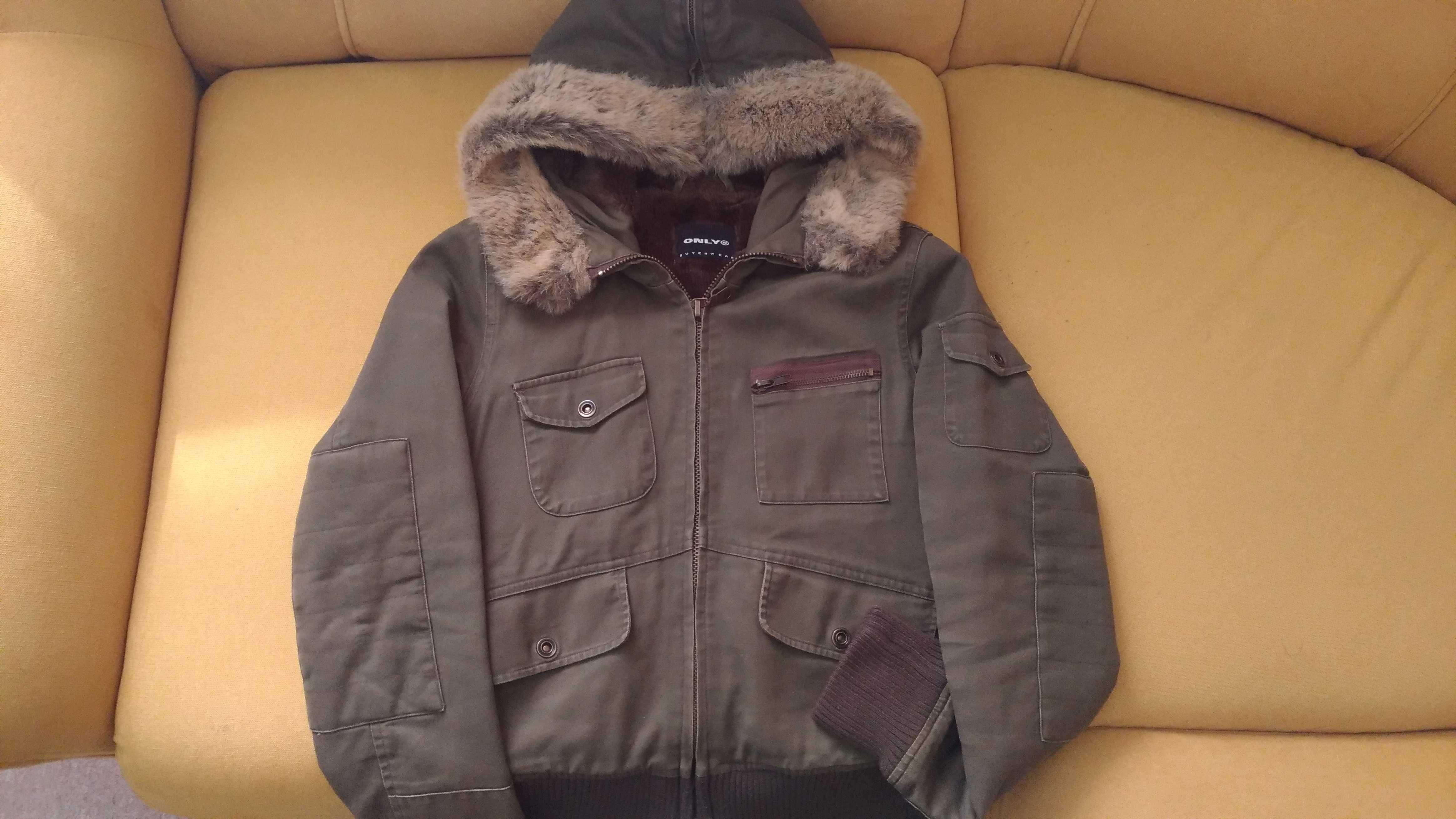 Куртка женская демисезонная зимняя S