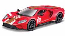 Ford GT Heritage Edition 2022, 1:32. Bburago