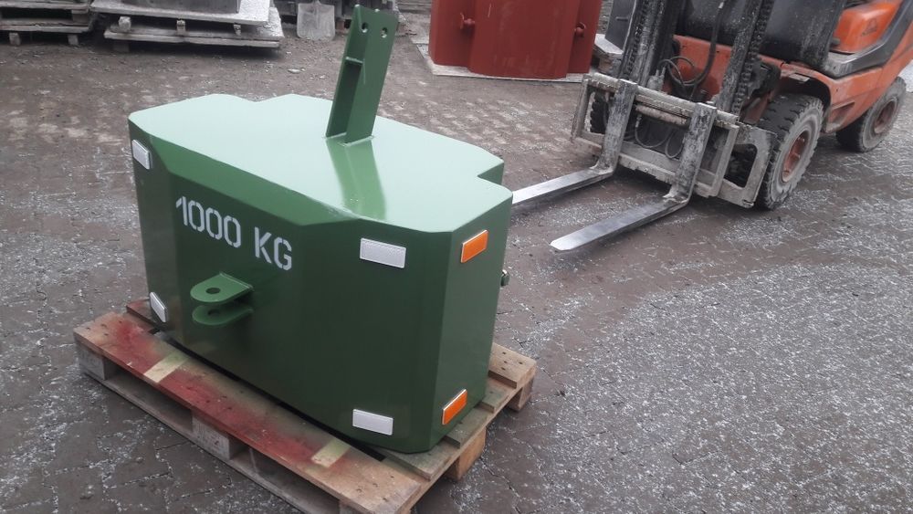 Obciążnik balast forma 1000kg.