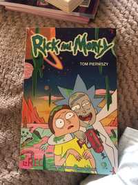 Książka „Rick i Morty”