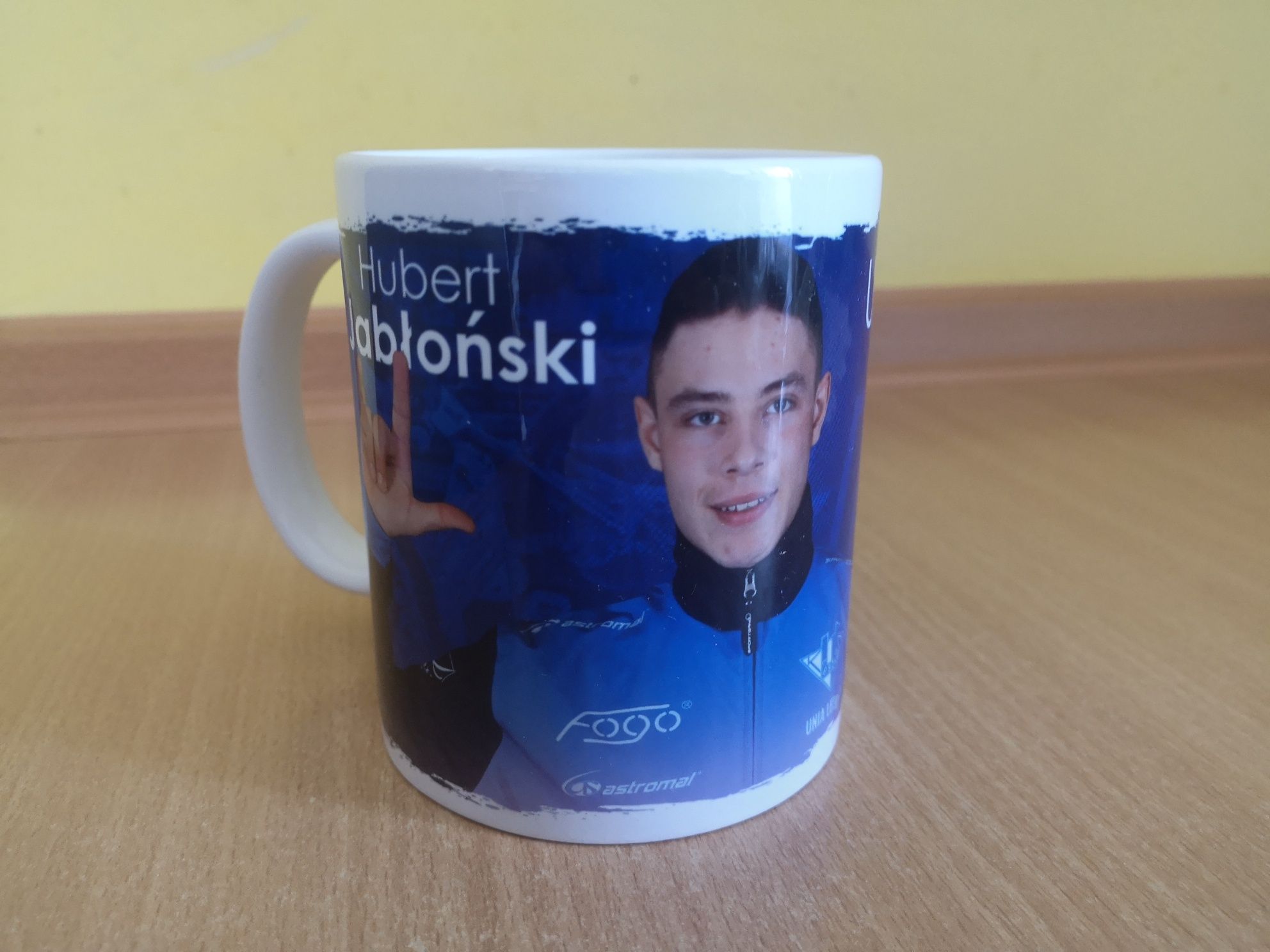 Kubek Unia Leszno Hubert Jabłoński