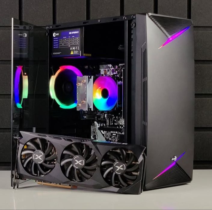 Пк який тягне все. Райзен 5500 RTX 3060 12gb-3060TI 8gb-5050 8gb вибір