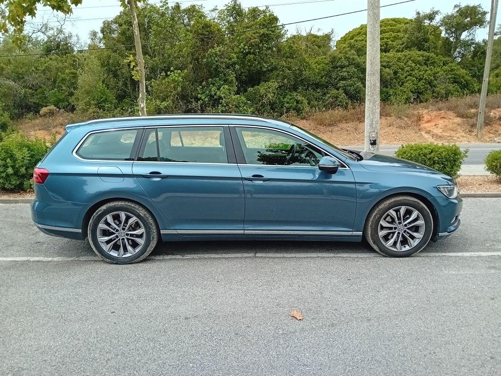 Passat 2.0 gasóleo Bluemotion 2015.