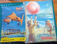 Czasopismo Jugend und technik lata 50, 60