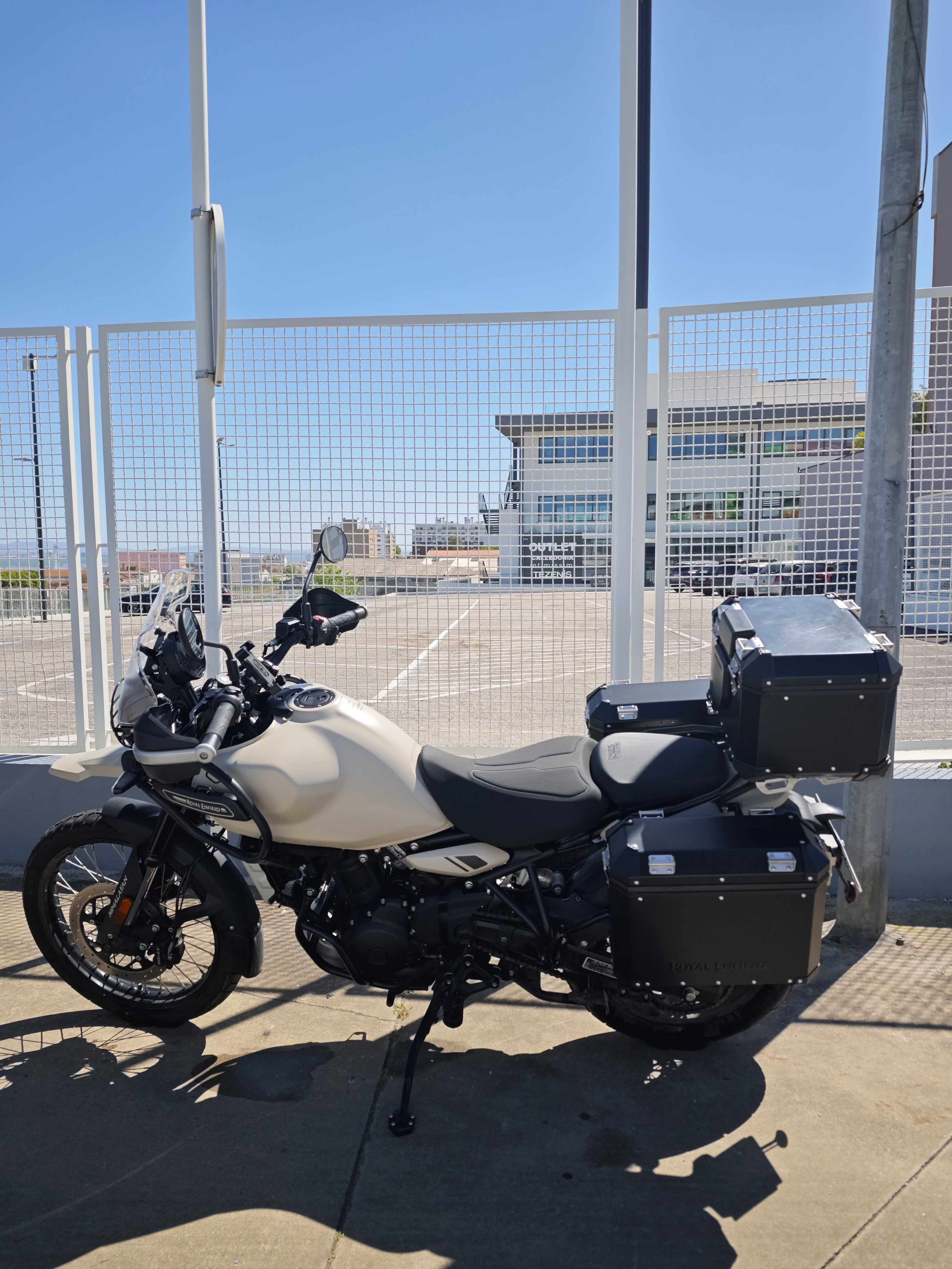 Mota Royal Enfield Himalayan 450 adventure - 2024