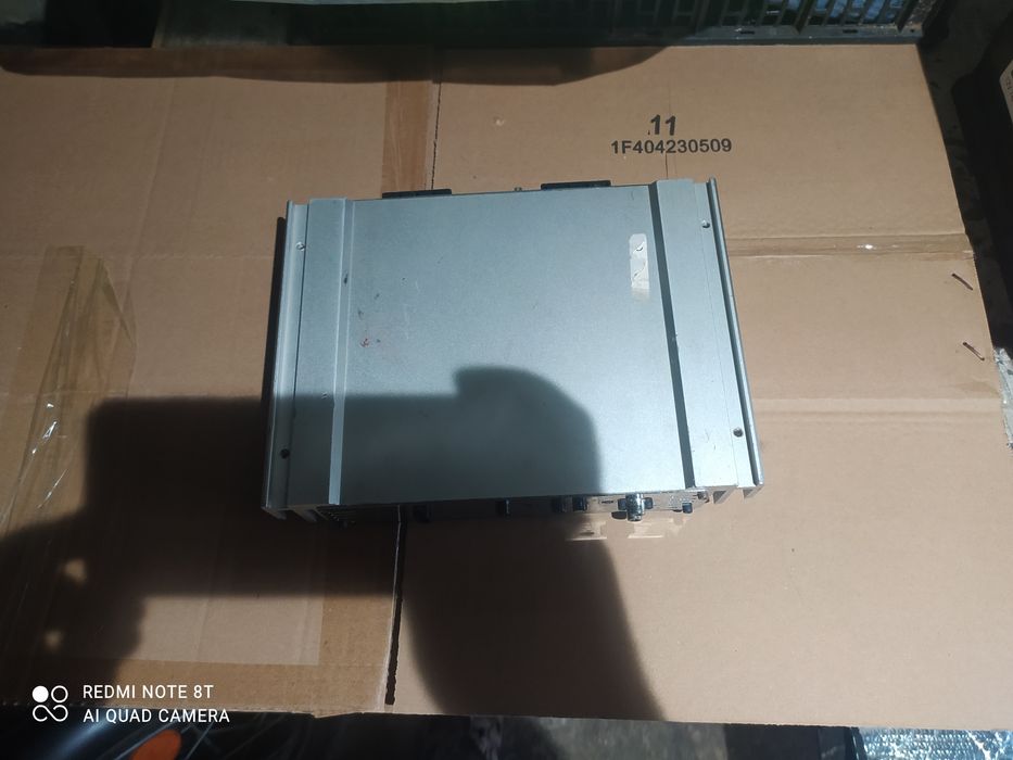 Amplificador de som MACRON 250W (NEGOCIÁVEL)