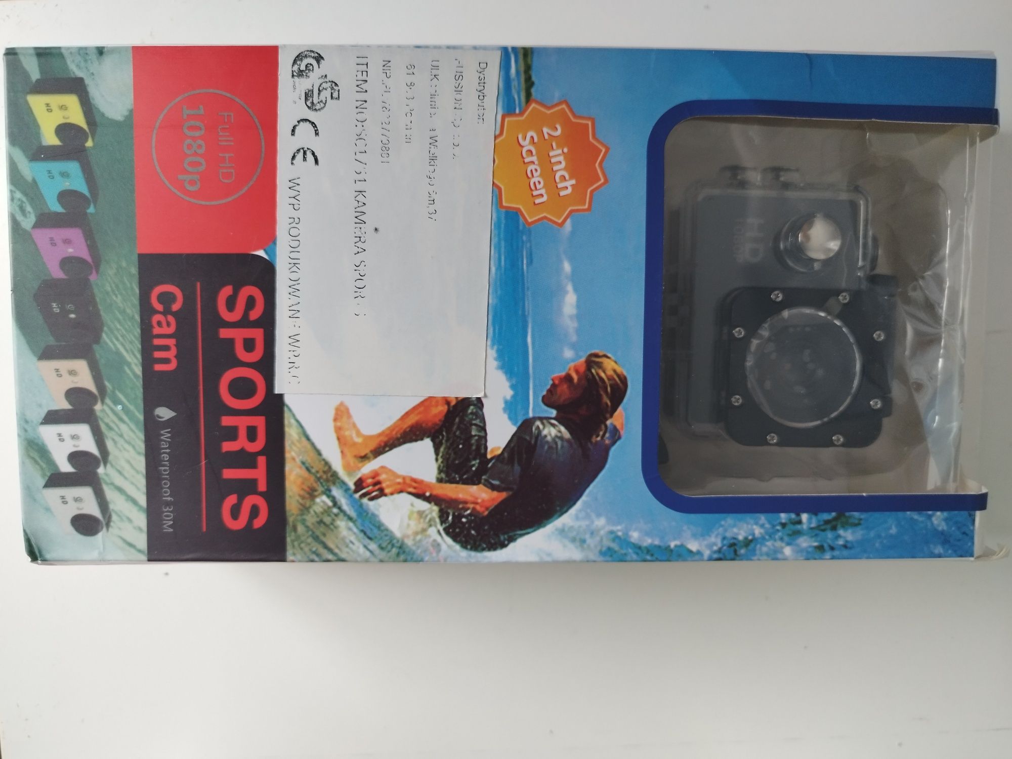 Kamera sportowa Go Pro 4K