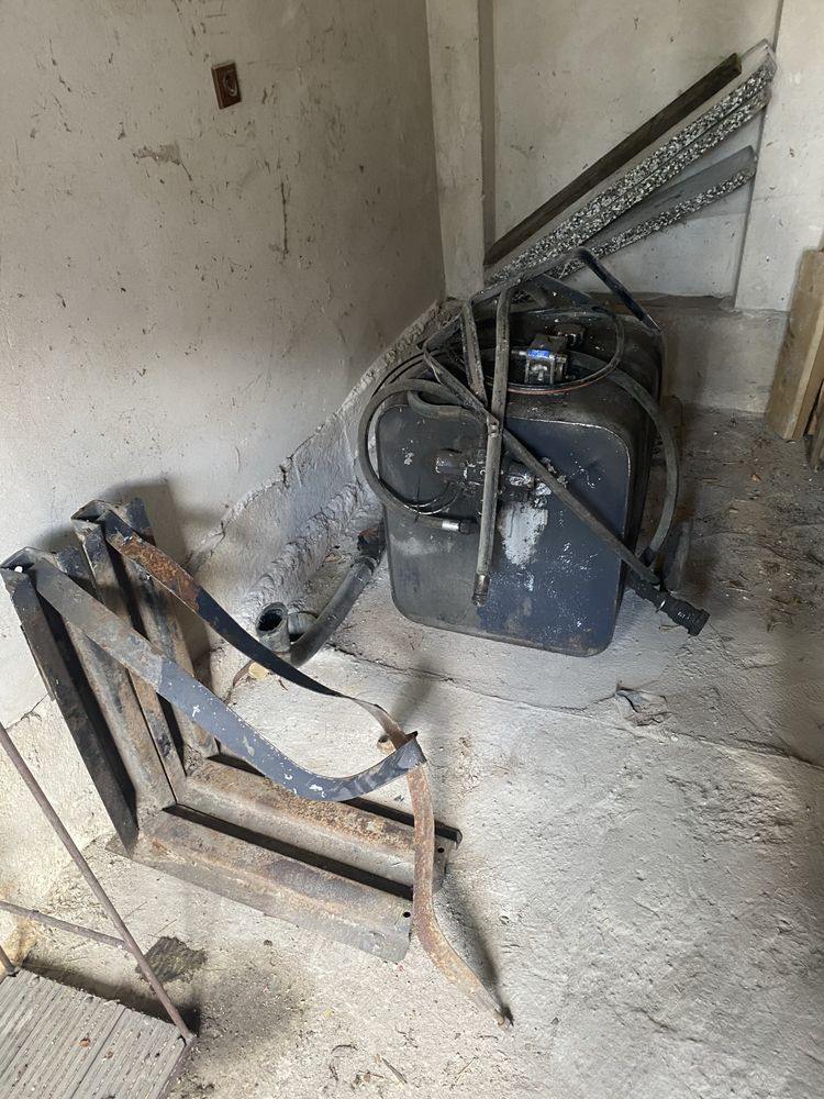 Hydraulika Siłowa MAN TGA
