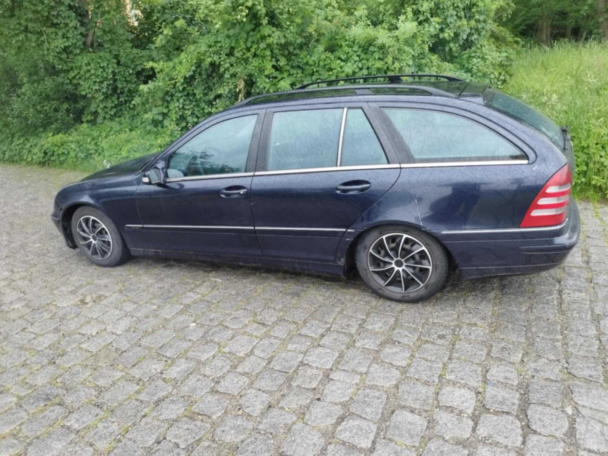 Mercedes W203 2.2Cdi