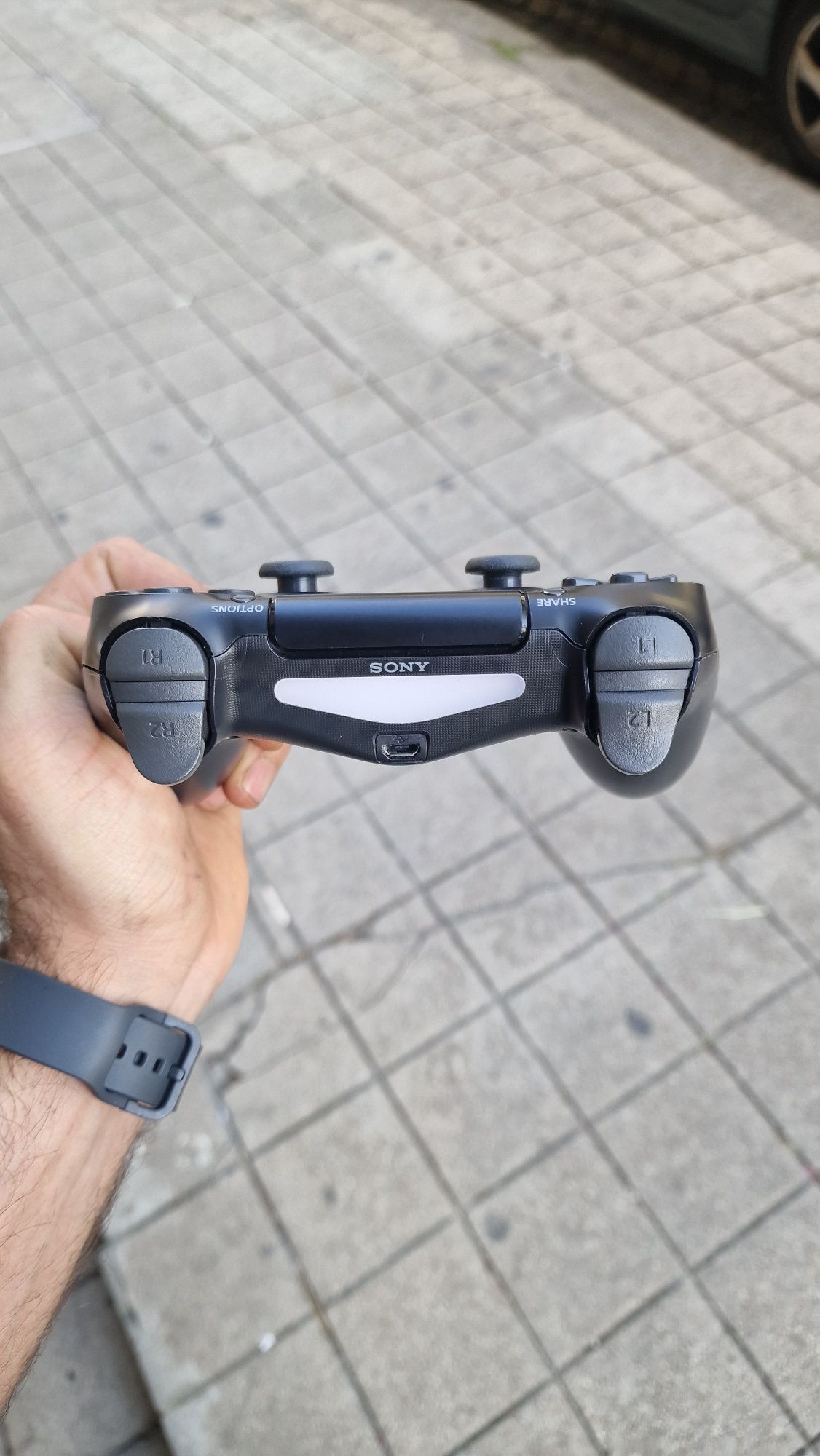 Comando dualshok ps4 preto