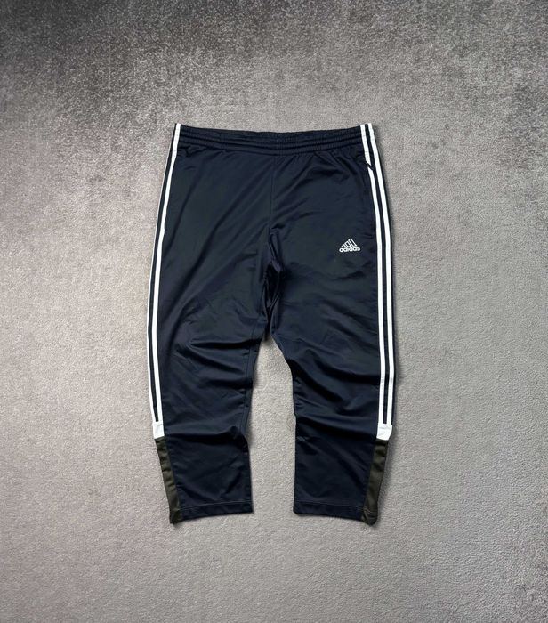 Spodnie Dresy Adidas M Czarne Sportowe Vintage
