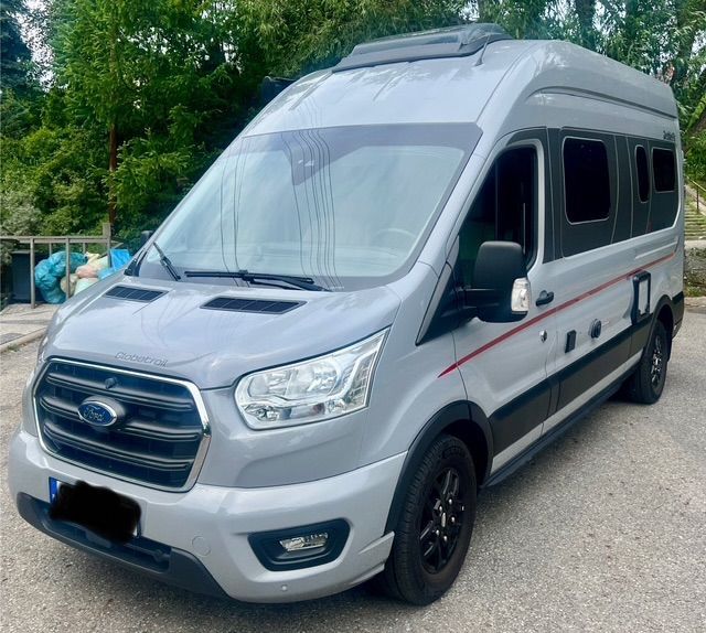 Dethleffs CVD 590C  Dethleffs Ford 590C, jak nowy, FV 23%, GWARANCJA !,