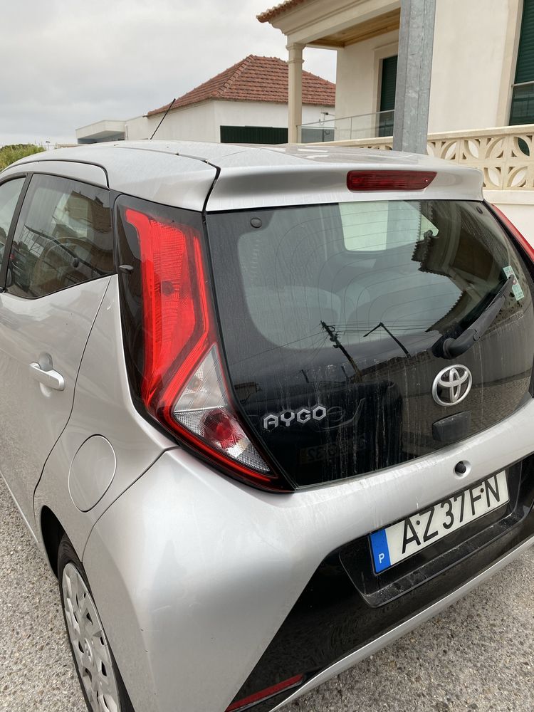 Toyota Aygo 2018