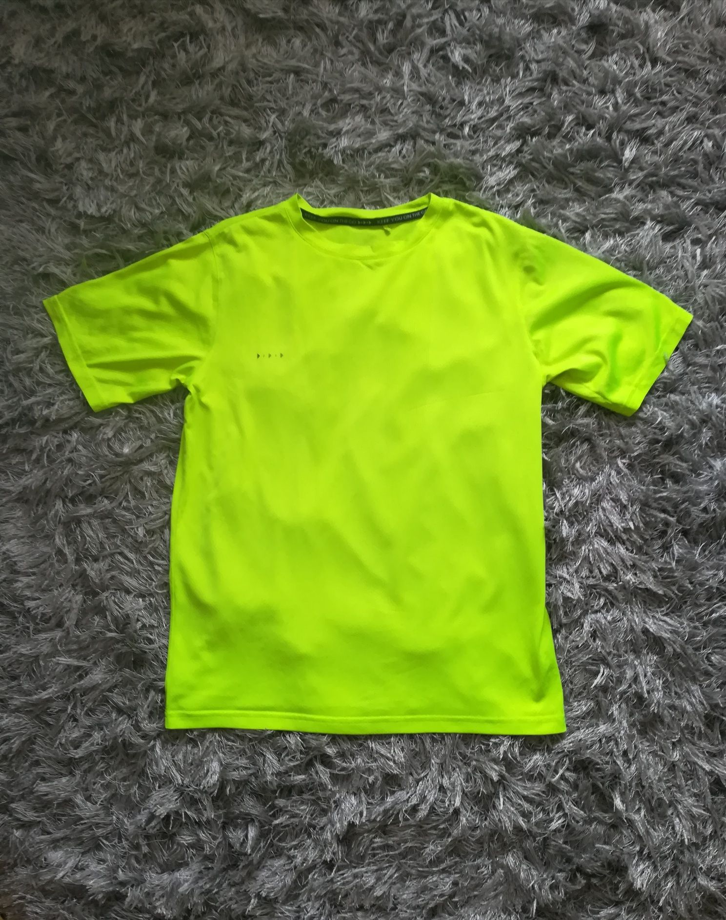 Koszulka, Terma, żółta, laserowa, M, Pull&Bear