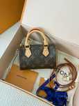 LOUIS VUITTON nano speedy