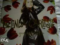 Disco de vinil (Belinda Carlisle) -  'Live Your Life be Free' - novo